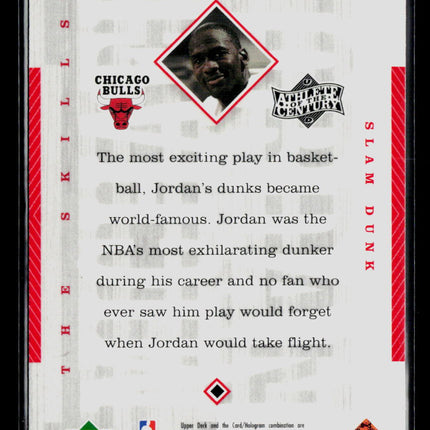 1999 Upper Deck Athlete of the Century Michael Jordan #85