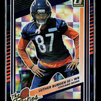 2025 Donruss Football The Rookies Luther Burden III #40