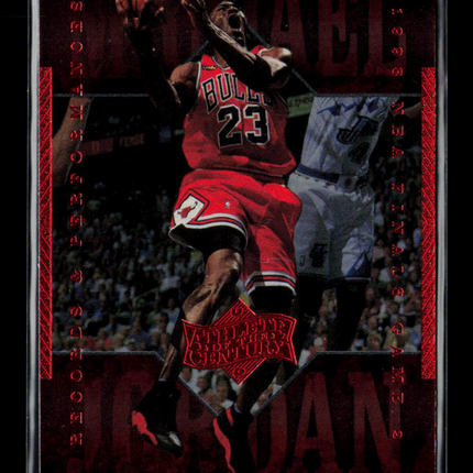 1999 Upper Deck Athlete of the Century Michael Jordan #38