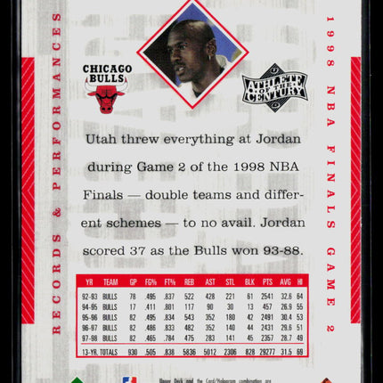 1999 Upper Deck Athlete of the Century Michael Jordan #38