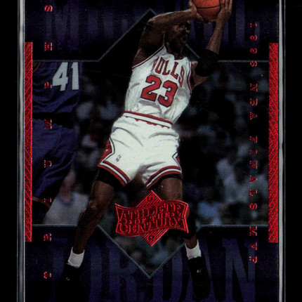 1999 Upper Deck Athlete of the Century Michael Jordan #66