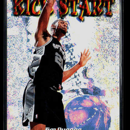 1999 Topps Kick Start Tim Duncan #KS1