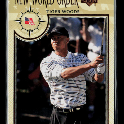 2002 Upper Deck New World Order Tiger Woods #61