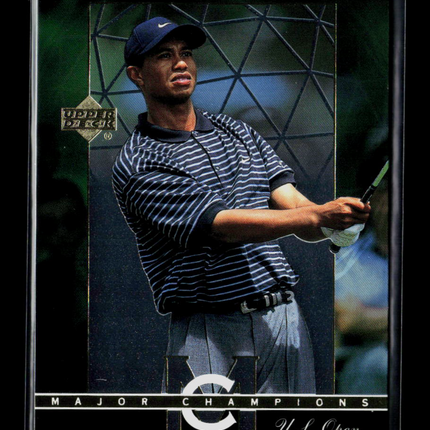 2003 Upper Deck Major Champions Tiger Woods #MC-34