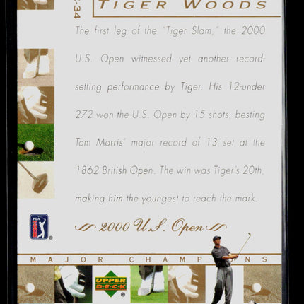 2003 Upper Deck Major Champions Tiger Woods #MC-34