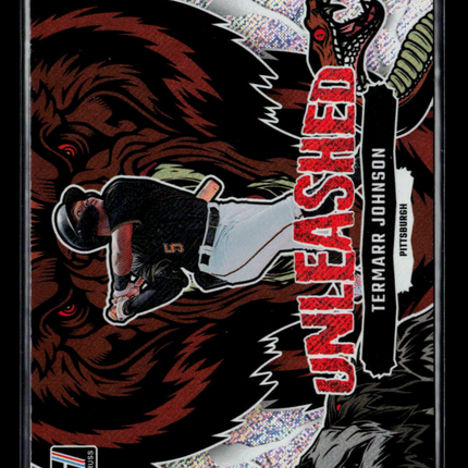 2023 Panini Donruss Baseball Unleashed Termarr Johnson #U1