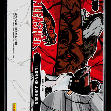 2023 Panini Donruss Baseball Unleashed Termarr Johnson #U1