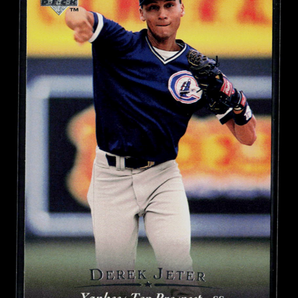 1994 Upper Deck Derek Jeter #1
