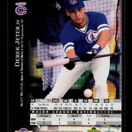 1994 Upper Deck Derek Jeter #1