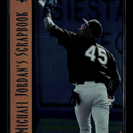 1994 Upper Deck Michael Jordan's Scrapbook Michael Jordan #MJ2