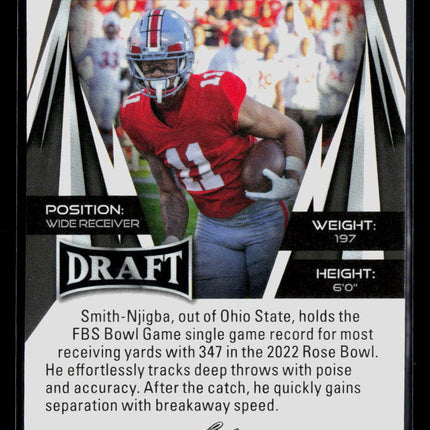 2023 Leaf Draft Jaxon Smith-Njigba #B2-9 RC