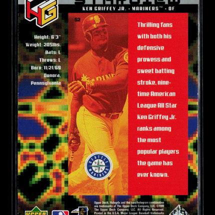 1999 Upper Deck Hologrfx Starview Ken Griffey Jr. #S2