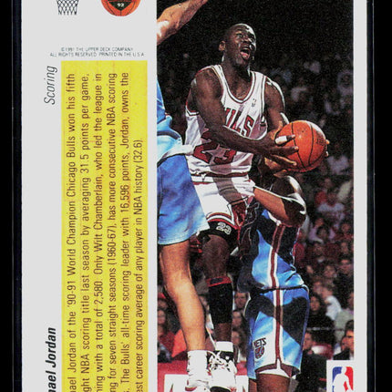 1991 Upper Deck Michael Jordan #AW1