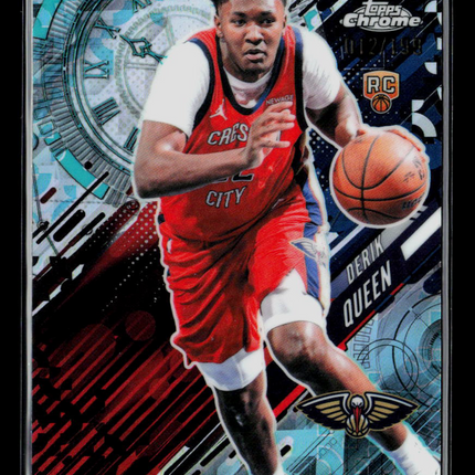 2026 Topps Chrome Go Time Derik Queen #GT-15 RC 12/199