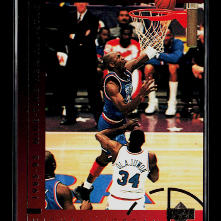 1994 Upper Deck Basketball Heroes Michael Jordan #41