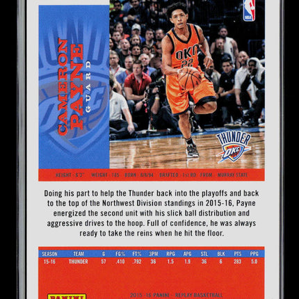 2015 Panini Replay Cameron Payne #42 RC 05/49