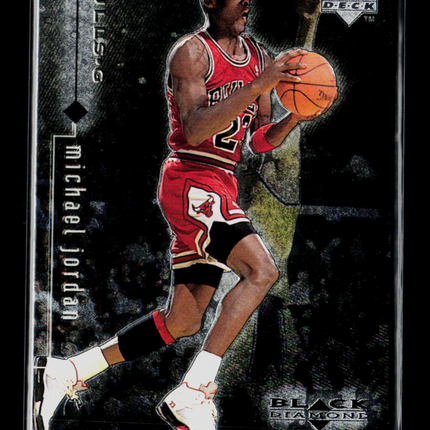 1989 Upper Deck Black Diamond Michael Jordan #6