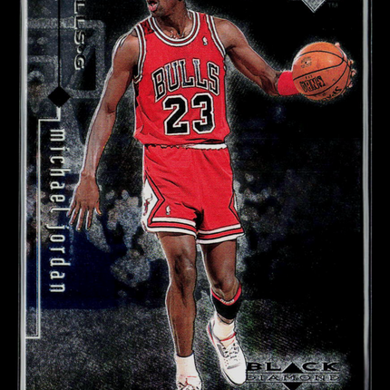 1999 Upper Deck Black Diamond Michael Jordan #5