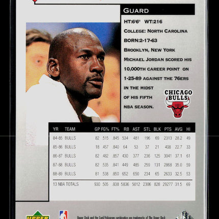 1999 Upper Deck Black Diamond Michael Jordan #5