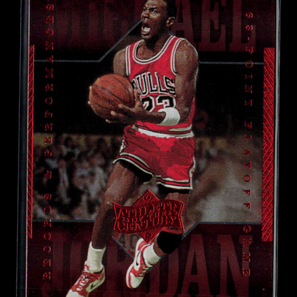 1999 Upper Deck Athlete of the Century Michael Jordan #2