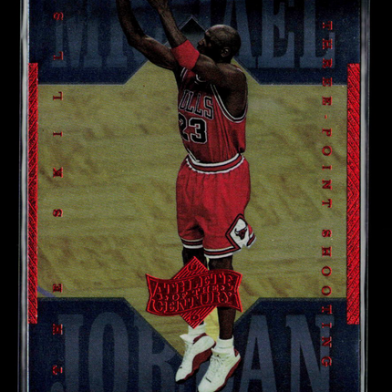 1999 Upper Deck Athlete of the Century Michael Jordan #31