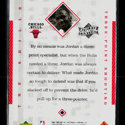 1999 Upper Deck Athlete of the Century Michael Jordan #31