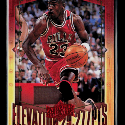 1999 Upper Deck Athlete of the Century Elevation Michael Jordan #EL6