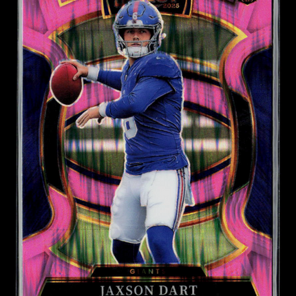 2026 Panini Select Jaxson Dart #93 Pink Prizm RC