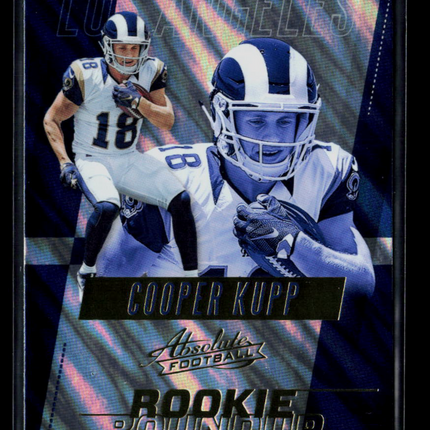 2017 Panini Absolute Rookie Roundup Cooper Kupp #22
