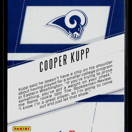 2017 Panini Absolute Rookie Roundup Cooper Kupp #22