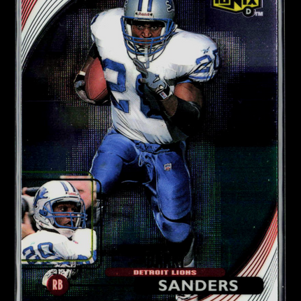 1999 Upper Deck Ionix Barry Sanders #20