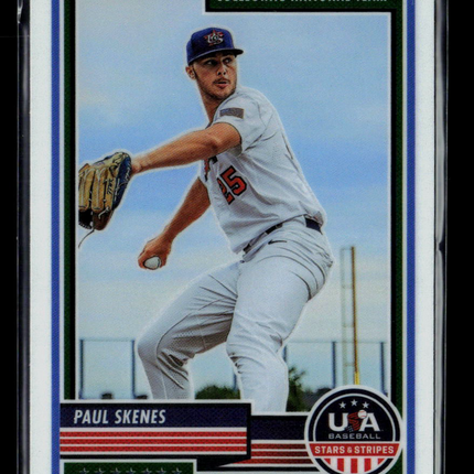 2023 Panini USA Baseball Stars & Stripes Paul Skenes #80