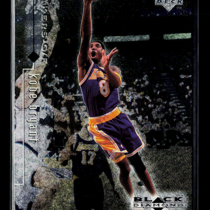 1999 Upper Deck Black Diamond Kobe Bryant #46
