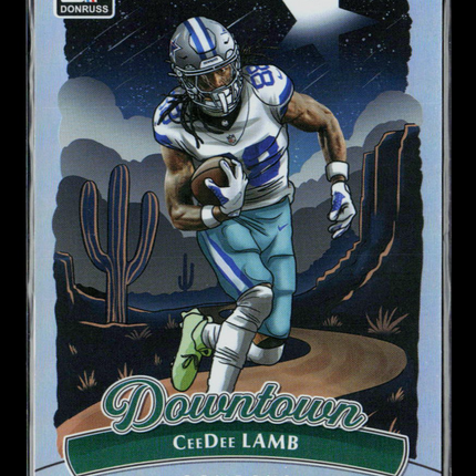 2025 Donruss Downtown CeeDee Lamb #9