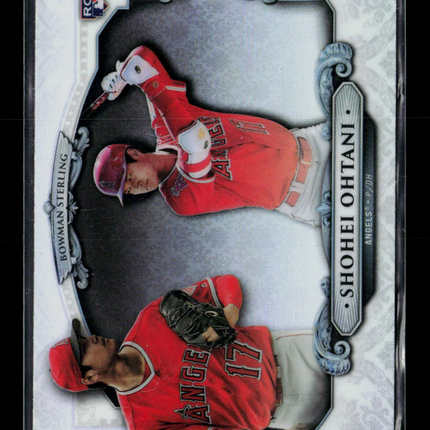 2018 Bowman Sterling Shohei Ohtani #BS-SO RC