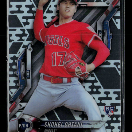 2018 Topps High Tek Shohei Ohtani #HT-SO RC