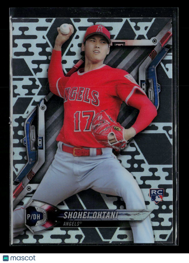 2018 Topps High Tek Shohei Ohtani #HT-SO RC