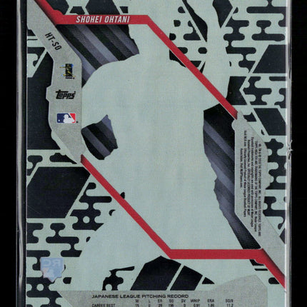 2018 Topps High Tek Shohei Ohtani #HT-SO RC