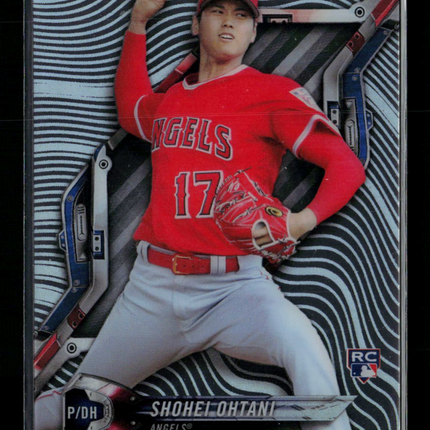 2018 Topps High Tek Shohei Ohtani #HT-SO RC