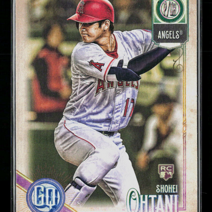 2018 Topps Gypsy Queen Shohei Ohtani #89 RC