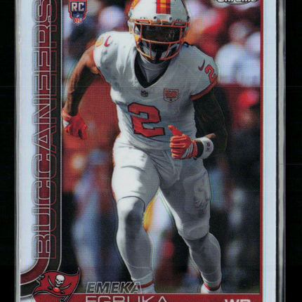 2025 Topps Chrome Emeka Egbuka #312 Refractor RC