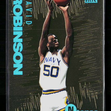 2013 Fleer Retro SkyBox Ntense David Robinson #8