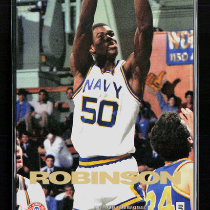 2013 Fleer Retro SkyBox Ntense David Robinson #8