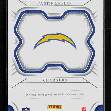 2023 Panini National Treasures Austin Ekeler #SIG-AEK 05/99 Auto