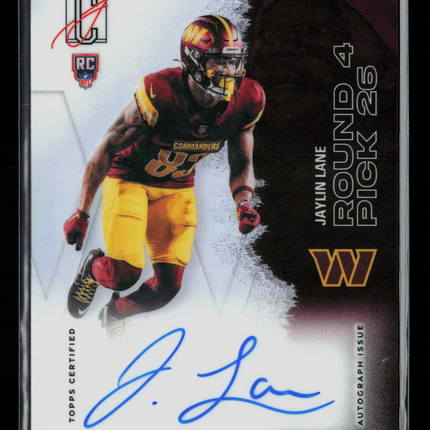 2025 Topps Composite Jaylin Lane #231 RC Auto