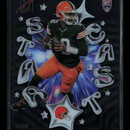 2025 Topps Signature Class Star cast Shedeur Sanders #SC-4 RC