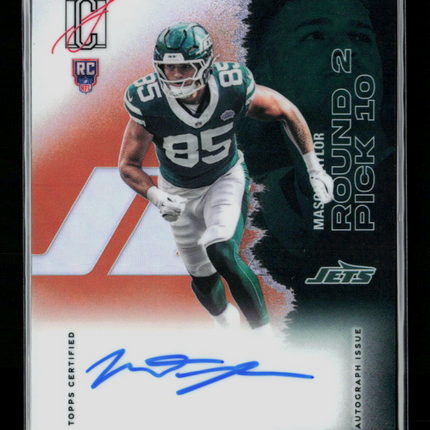 2025 Topps Signature Class Mason Taylor #142 RC 27/50 Auto
