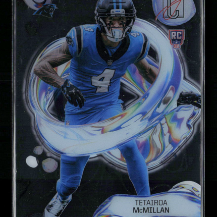 2025 Topps Signature Class Tetairoa McMillan #FL-17 RC Fluidity