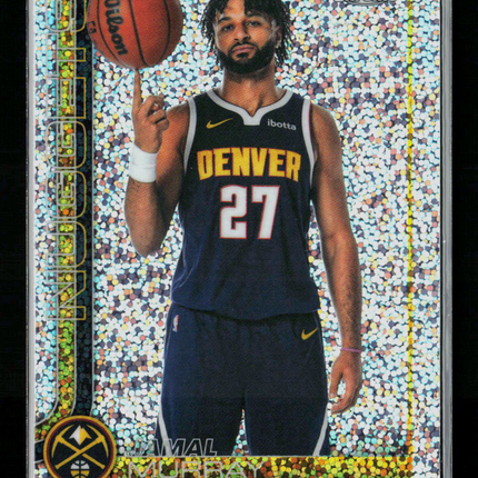 2026 Topps Chrome Jamal Murray #13 Speckle Refractor Variation
