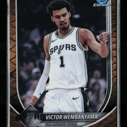 2025 Bowman Chrome Victor Wembanyama #BCV-143 Reptilian